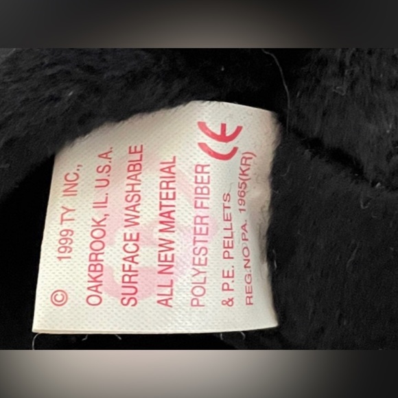 Ty Beanie Babies Mooch The Spider Monkey 1999 Retired Tag Errors
One owner - Picture 5 of 7